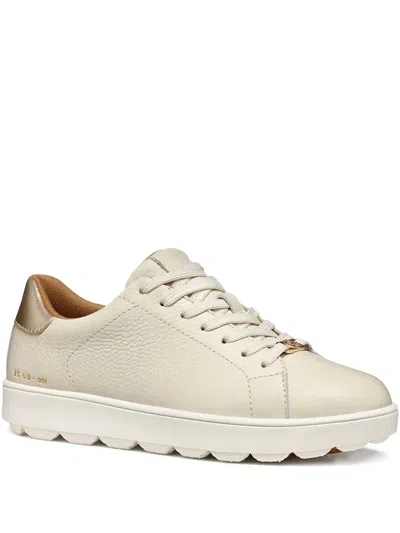 Geox Spherica Ecub-1 Sneakers In Neutral