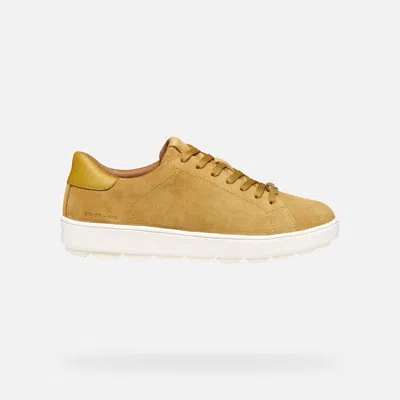 Geox Spherica Ecub-1 Woman Yellow