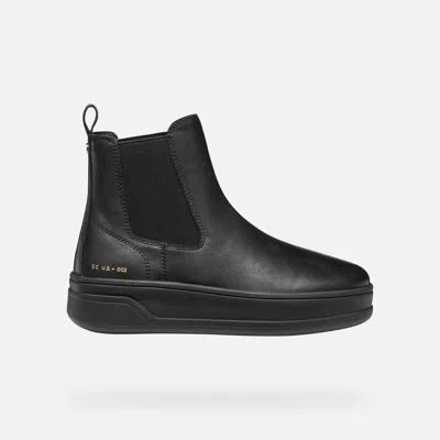 Geox Spherica Ecub-2 Woman Black