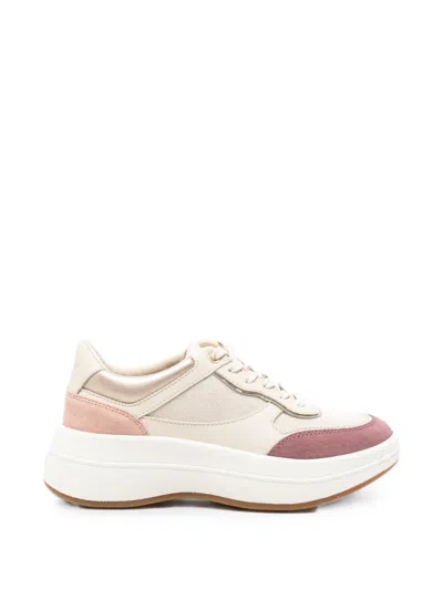 Geox 스페리카 에큐브-3 패널 스니커즈 In Pink