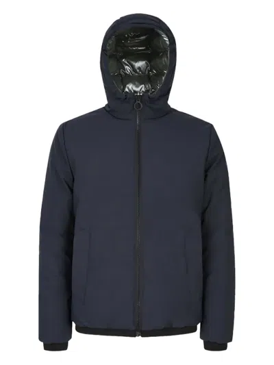 GEOX SPHERICA HOODED ZIP-UP JACKET