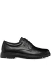 Geox Spherica Lace-up Shoes In Black