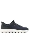 Geox Spherica Lace-up Sneakers In Multi