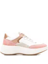 Geox Spherica Lace-up Sneakers
