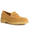 GEOX GEOX SPHERICA LEATHER MOCCASIN