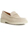 GEOX GEOX SPHERICA LEATHER MOCCASIN