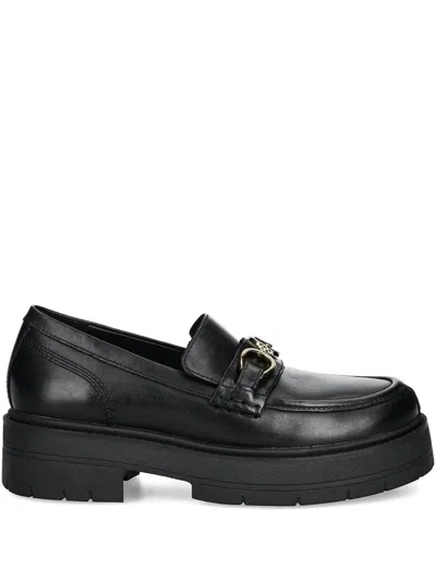 Geox Spherica Loafers In Black