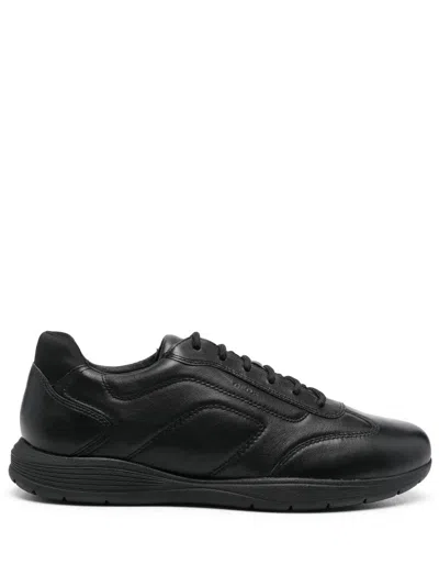 Geox Spherica Low-top Trainers In Schwarz