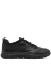 Geox Spherica Low-top Sneakers In Black