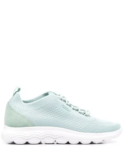 Geox Spherica Low Top Sneakers In Blue