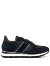 Geox Spherica Low-top Trainers In Blue