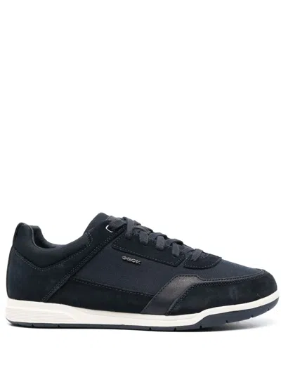 Geox Spherica Sport Shoes In Blue