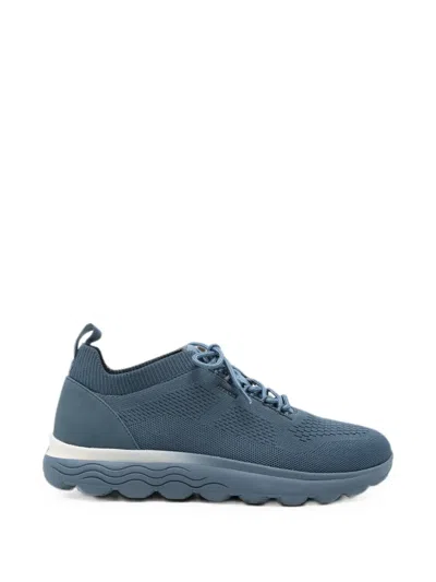 Geox Spherica Low-top Sneakers In Blue