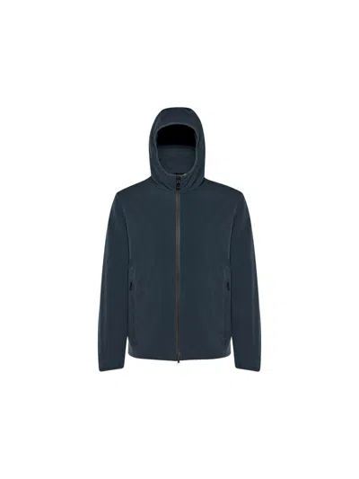 Geox Spherica Midnight Blue Hooded Padded Parka