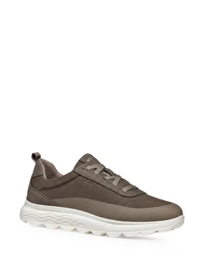 Geox Spherica Panelled Sneakers In Multi