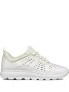Geox Spherica Perforated Lace-up Sneakers