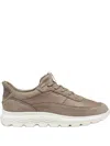 Geox Spherica Plus Low-top Sneakers In Neutral