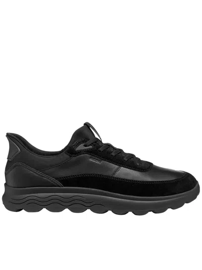Geox Spherica Plus Shoes In Black