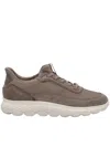 Geox Spherica Plus Low-top Sneakers In Neutral