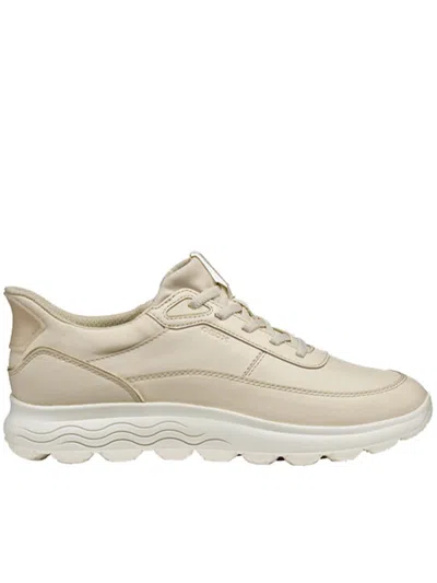 Geox Spherica Plus Shoes In Neutral