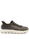 Geox Spherica Plus Sneakers In Green