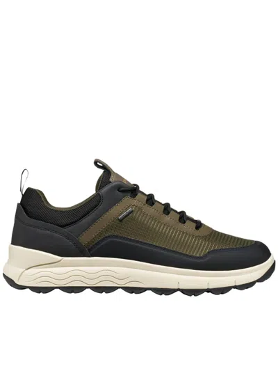 Geox Spherica Shoes In Green