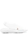 Geox Spherica Sling-back Strap Sandals In Weiss