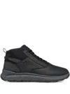 Geox Spherica Sneakers In Black