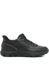 Geox Spherica Sneakers In Black