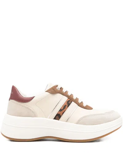 Geox Spherica Sneakers In Neutral