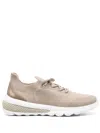 Geox Spherica Sport Sneakers In Neutrals