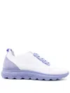 Geox Spherica Sport Sneakers In White