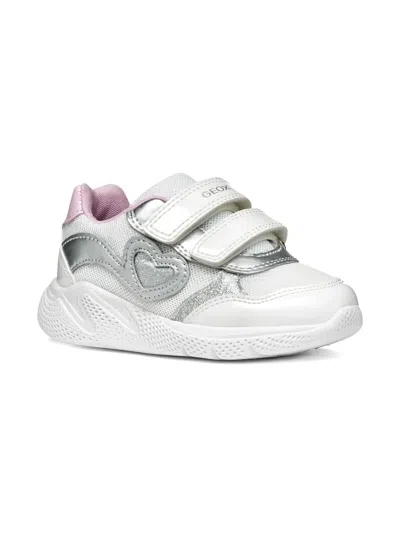 Geox Kids' Sprintye Sneakers In Multi