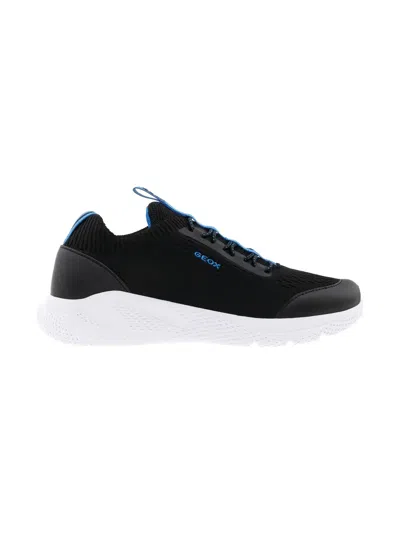 Geox Sprintye Sneakers In Black