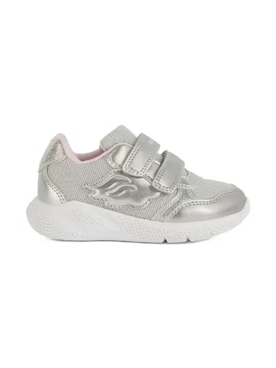 Geox Sprintye Sneakers In Silver