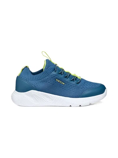 Geox Kids' Sprintye Sneakers In Blue