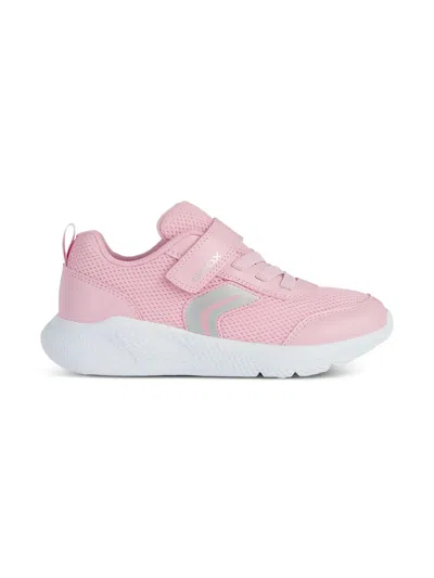 Geox Kids' Sprintye Sneakers In Pink