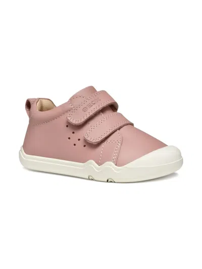 Geox Kids' Steppieup Sneakers In Multi