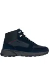 Geox Sterrato Abx Sneakers In Blue