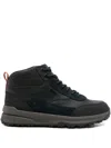 Geox Sterratrail Panelled Boots In Blue