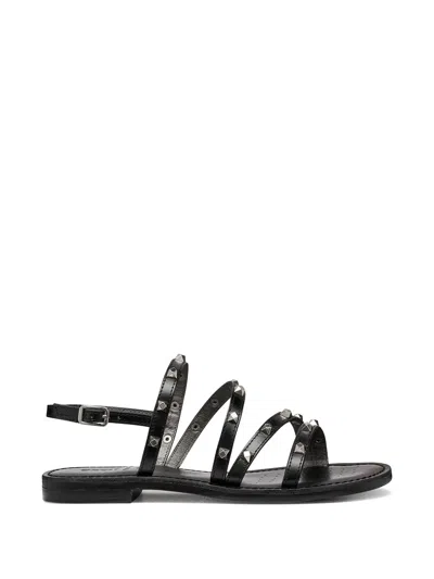 Geox Stud-embellished Multi-strap Sandals