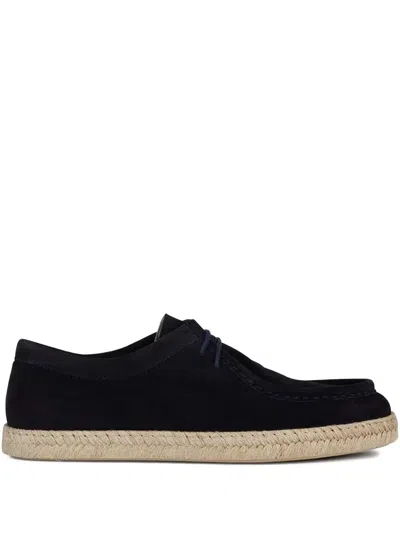 Geox Suede Derby Shoes
