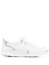 Geox Sukie Panelled Sneakers In Weiss