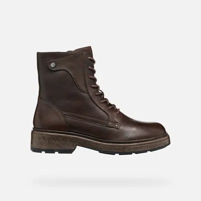 Geox Swelen Woman Dark Brown