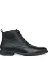 Geox Terence Lace-up Leather Boots