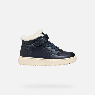 Geox Kids' Theleven Abx Girl Dark Navy In Blue