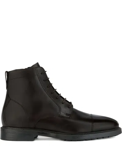 Geox Tiberio Boots In Black