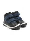 Geox Touch-strap Boots In Blue