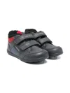 Geox Touch-strap Fastening Boots In Blue