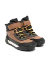 Geox Trekkyup Abx Boots In Brown